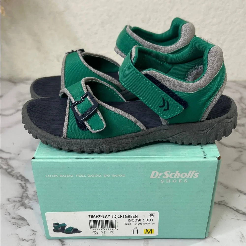 Dr. Scholl's - Time2play Toddler Sport Sandal Size 11 M